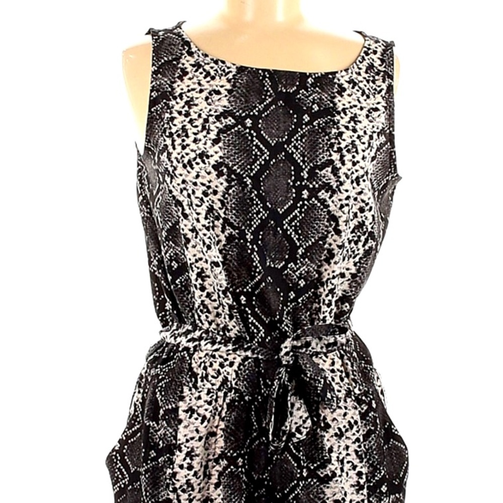 3 for $20 -  Snake Print Romper